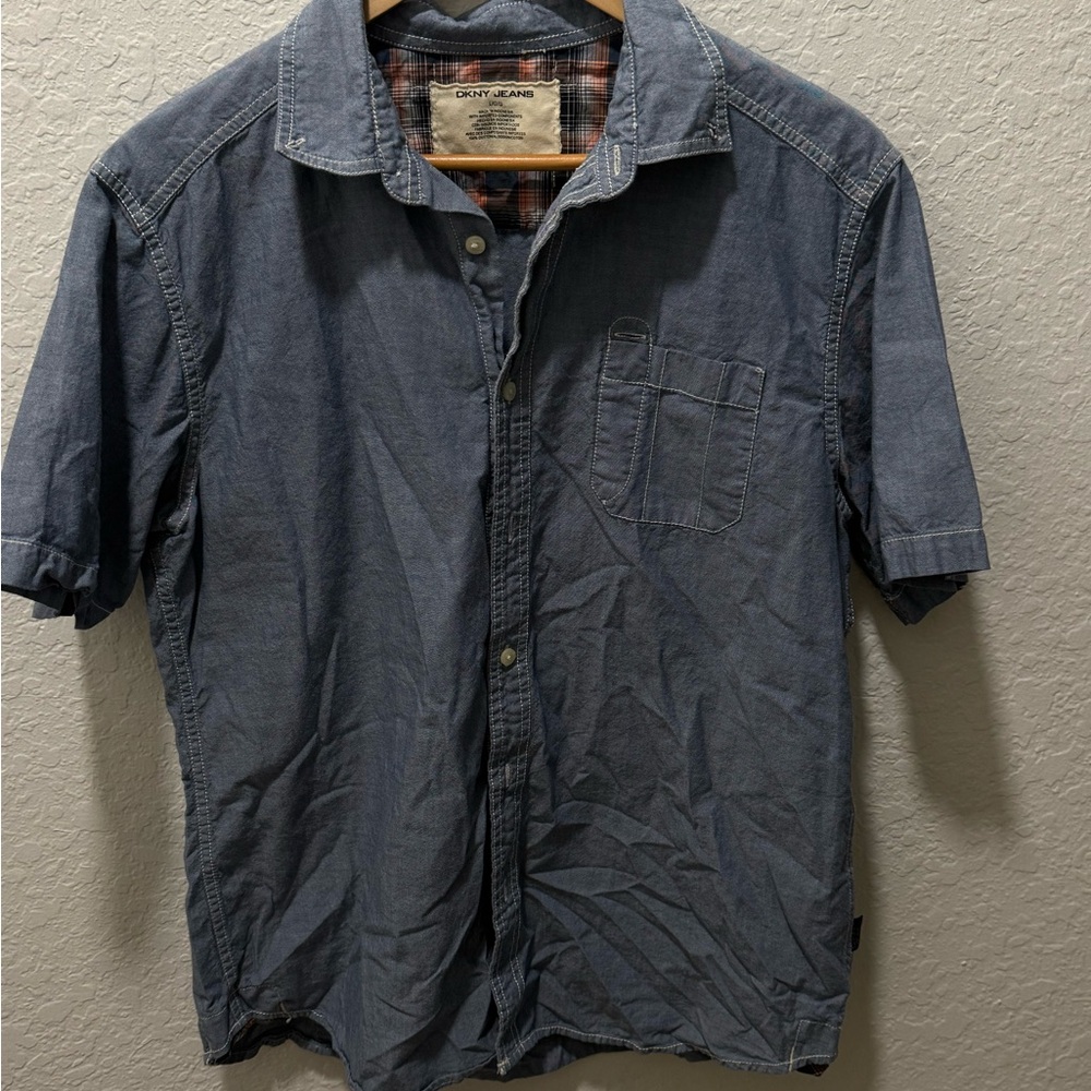 Croft & Barrow Charcoal Button Down Shirt